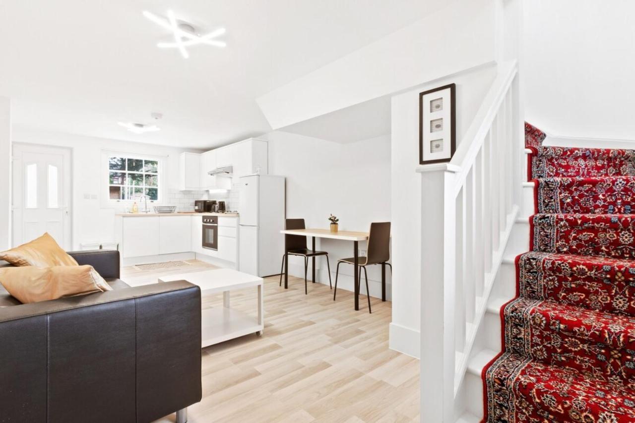 Airy Spacious 1 Bedroom Aprtment With Garden In Brixton 伦敦 外观 照片