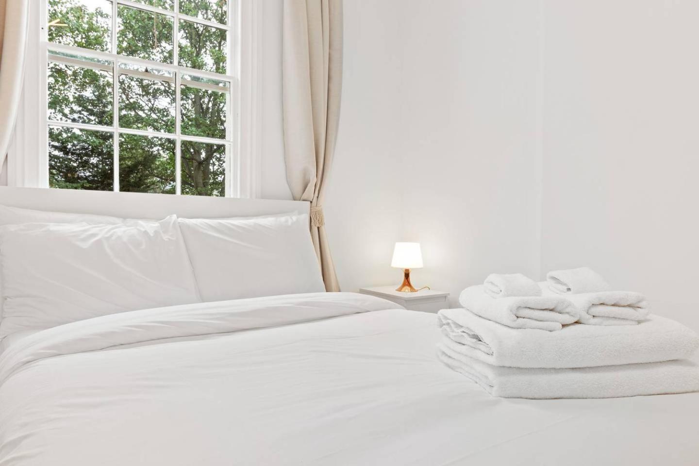 Airy Spacious 1 Bedroom Aprtment With Garden In Brixton 伦敦 外观 照片
